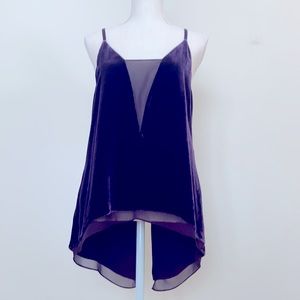 BCBG MaxAzria Velvet Cami